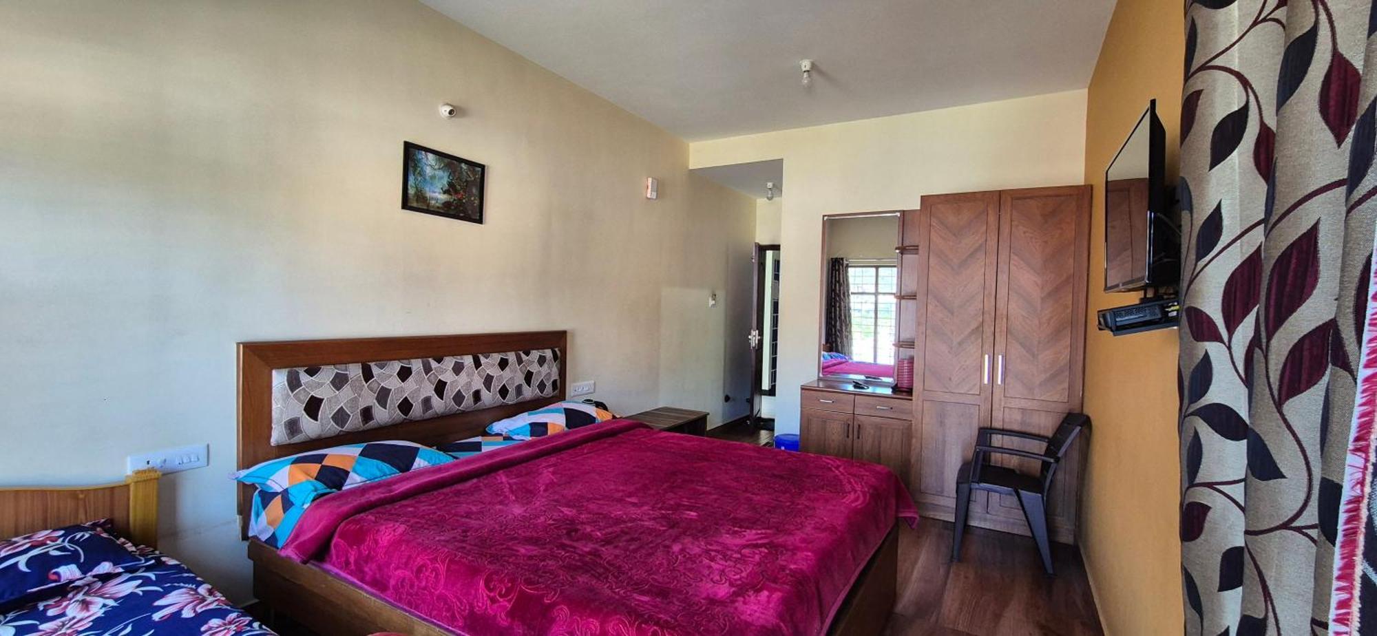 Apartamento Karpagam Residency Ooty Exterior foto